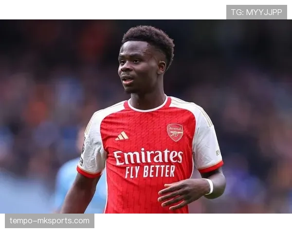 萨卡本赛季为阿森纳贡献关键积分，状态持续提升